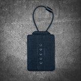 Front Side - Badge Holder (Round, Star, and Oval)