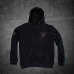 Black Covered 6 "Protector" Hoodie - Black Logo