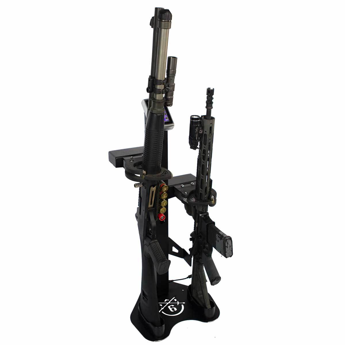 C6 Two-Gun RTD Rack (Discontinued) – Covered Six Gear