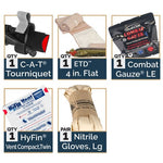 North American Rescue M-FAK MINI FIRST AID KIT - w/ Combat Gauze (IFAK)