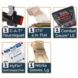 North American Rescue M-FAK MINI FIRST AID KIT - w/ Combat Gauze (IFAK)