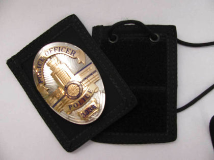 C6 Tactical Badge Holder