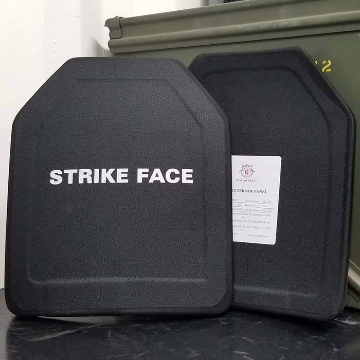 C6 NIJ Lvl III+ Multi-Curve Rifle Plate – Covered Six Gear